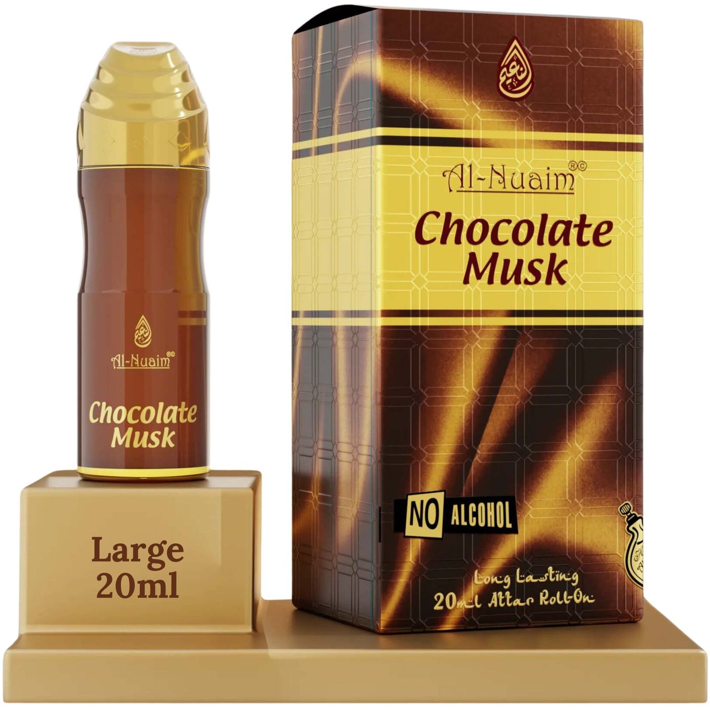 AL NUAIM CHOCOLATE MUSK LARGE 20ML  UNISEX