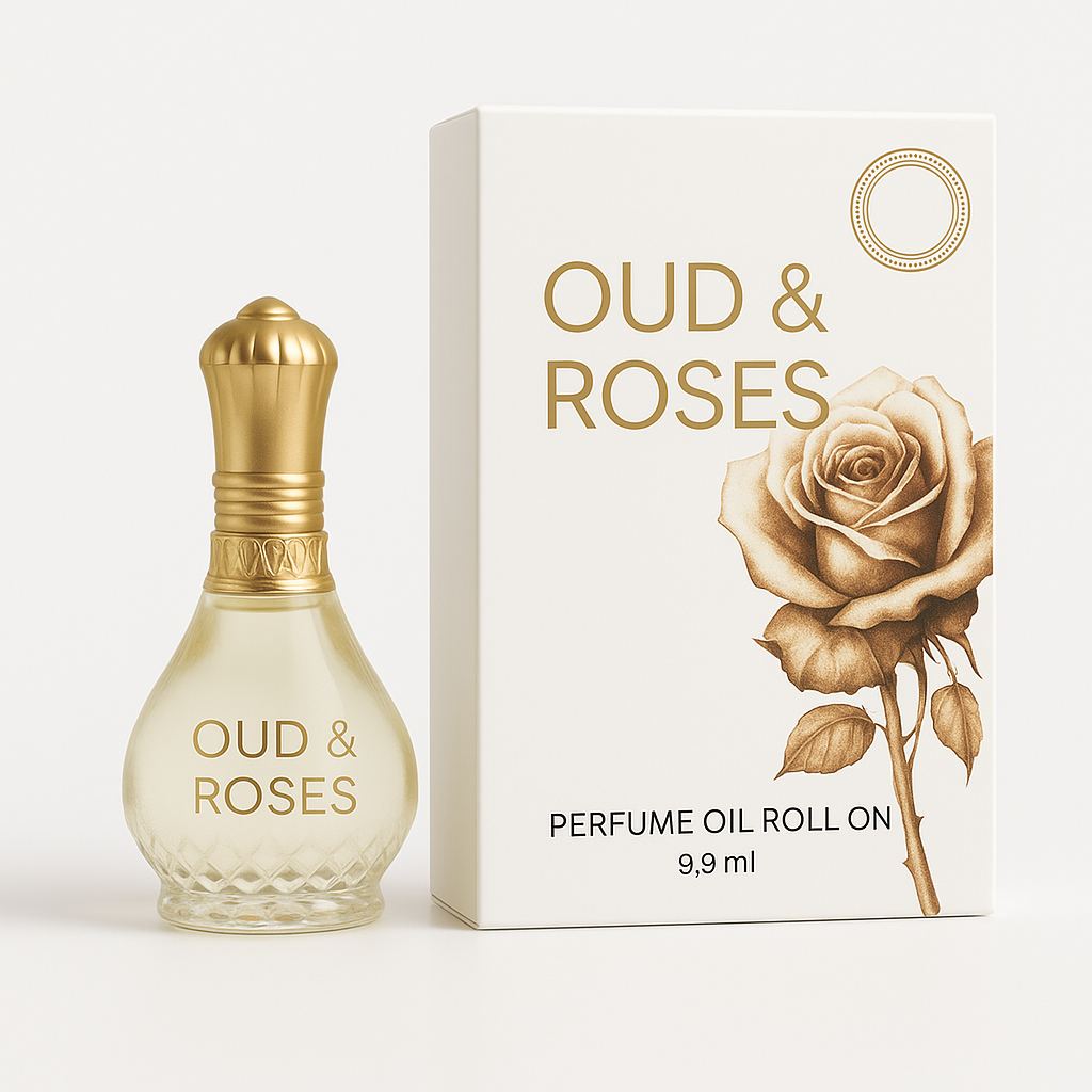 AL NUAIM OUDH AND ROSES ATTAR 9.9ML
