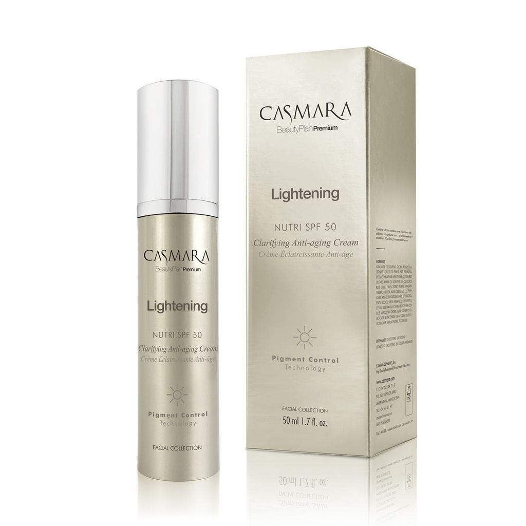Casmara Lightening and Clarifying Anti-Aging cream SPF 50 50 ml