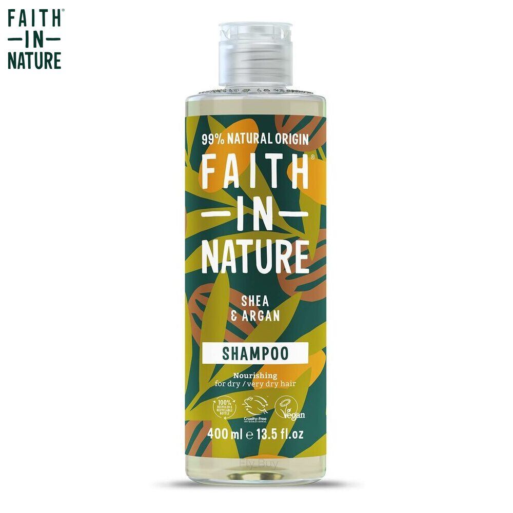 Faith in Nature Shea & Argan Shampoo 400 ml