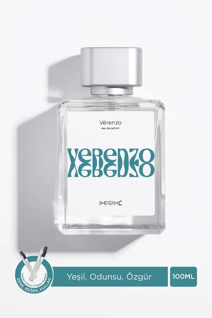Imprime Verenzo Unisex Perfume 100 ML