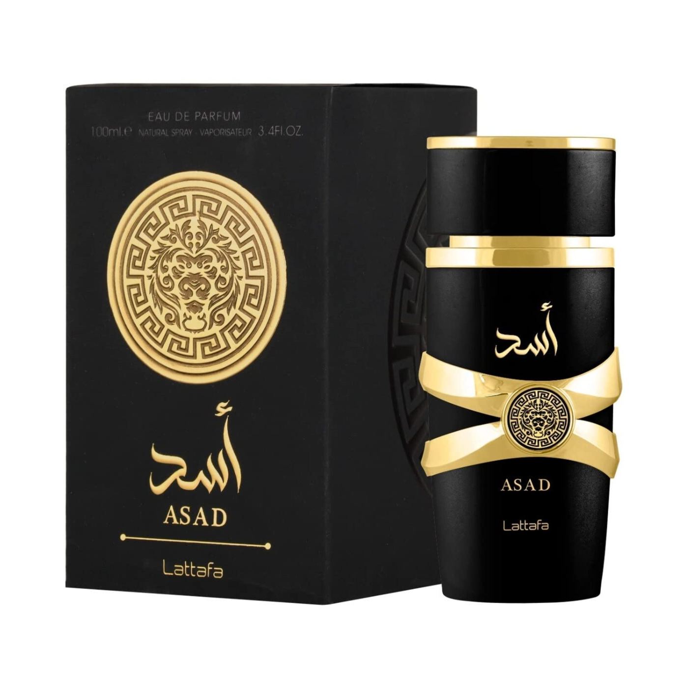 LATTAFA ASAD EAU DE PARFUM 100ML