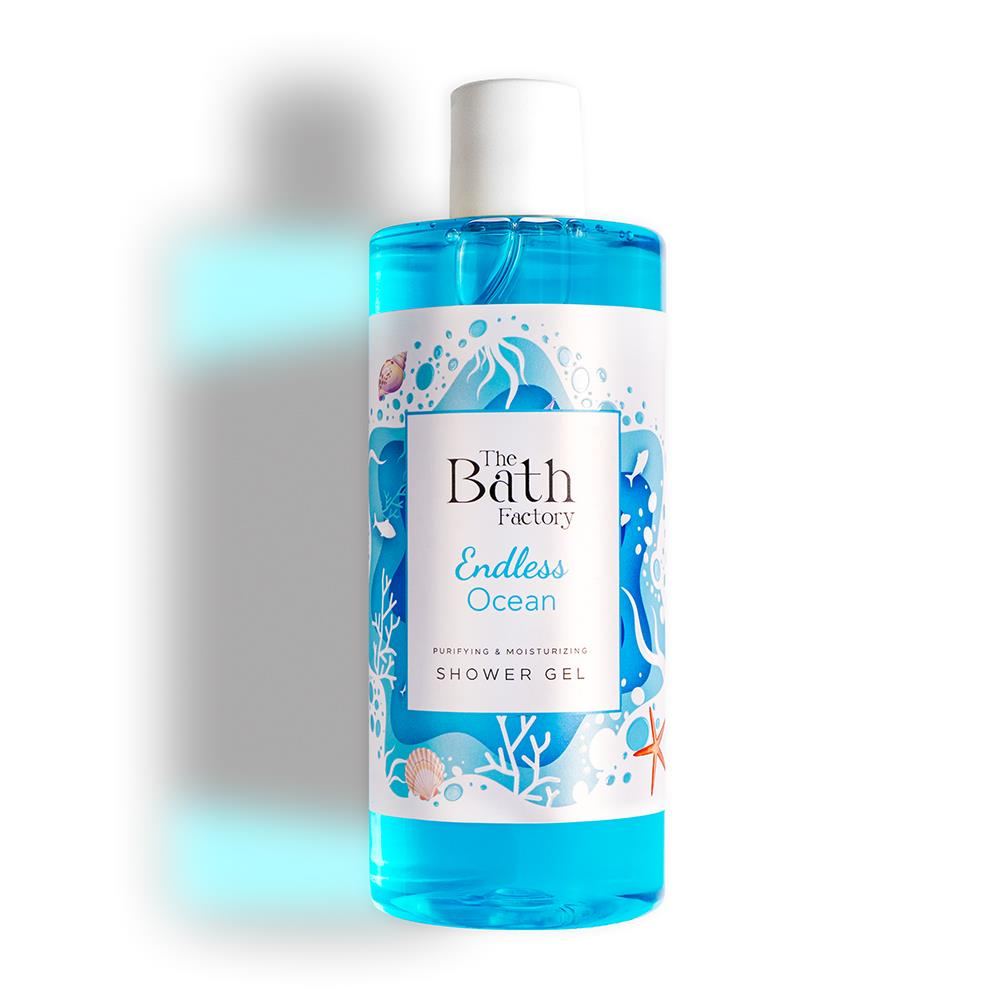 The Bath Factory Moisturizing and Nourishing Ocean Shower Gel 400 ML