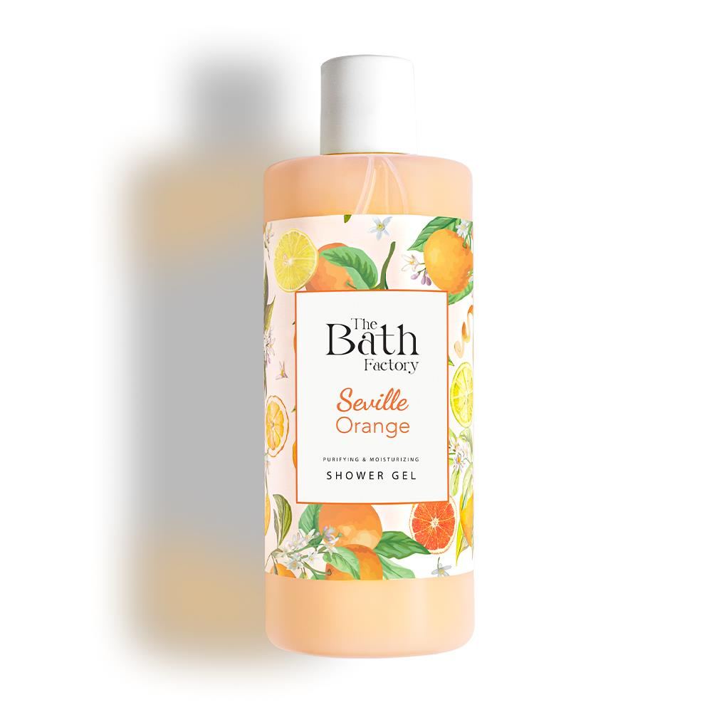 The Bath Factory Moisturizing and Nourishing Orange Shower Gel 400 ML